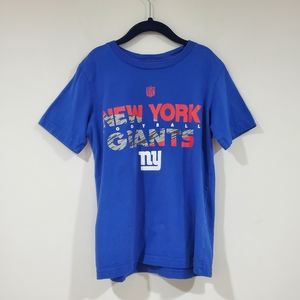 NFL New York Giants Short Sleeve T-shirt Boy's Size S